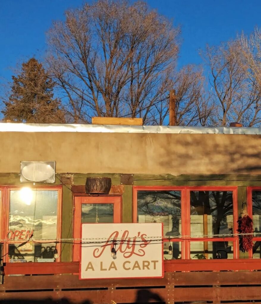 Alys A La Car in Taos, NM Image from Instagram