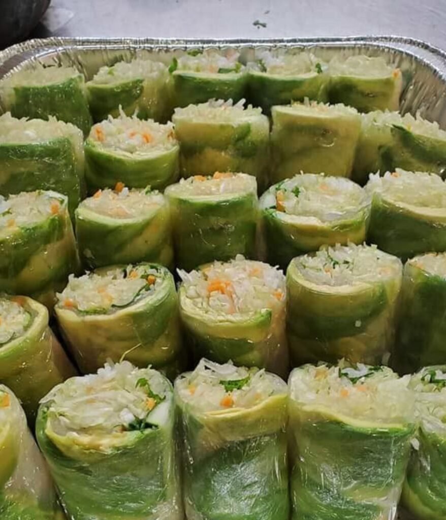 Avocado spring roll at JP Thai Kitchen in Sacramento CA Image from Facebook