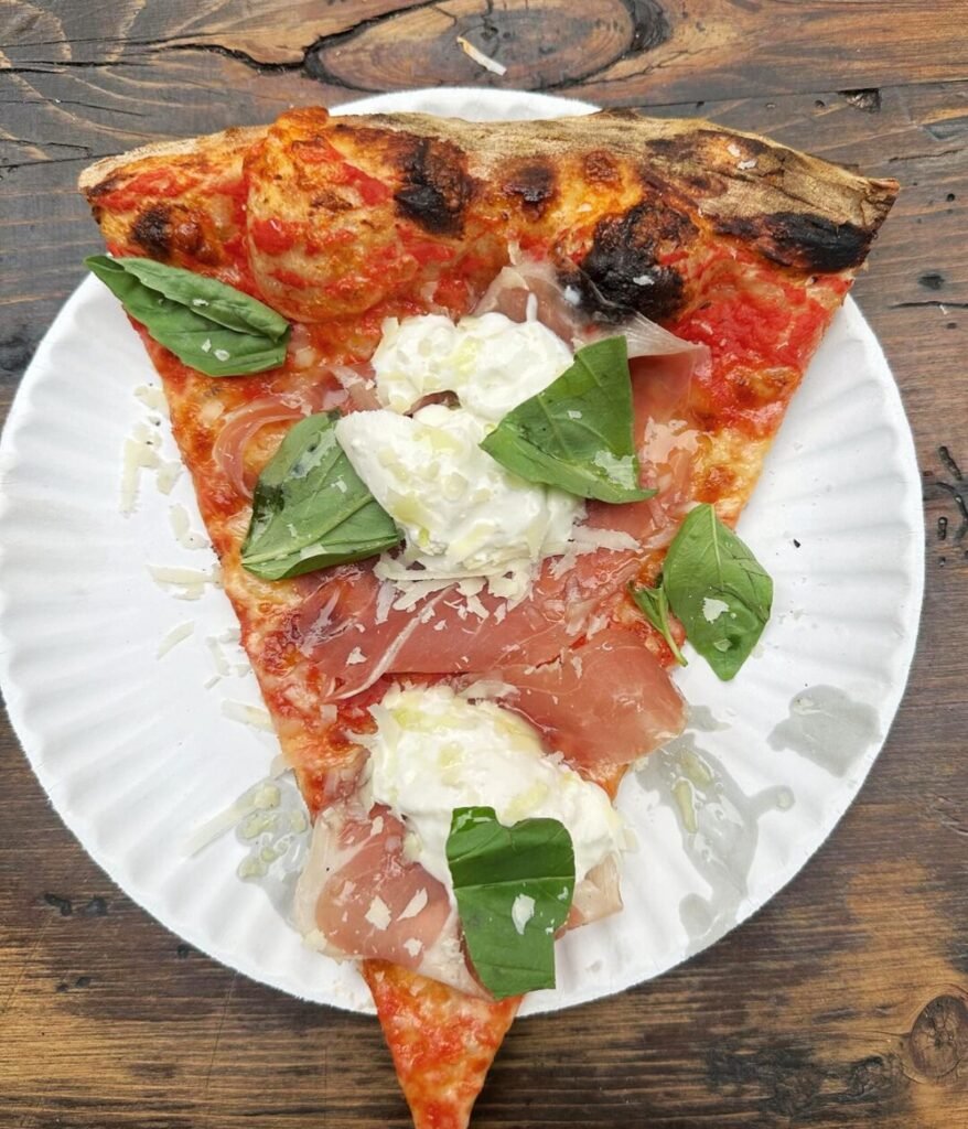 L'Industrie Pizzeria in Brooklyn, NY Image from Instagram