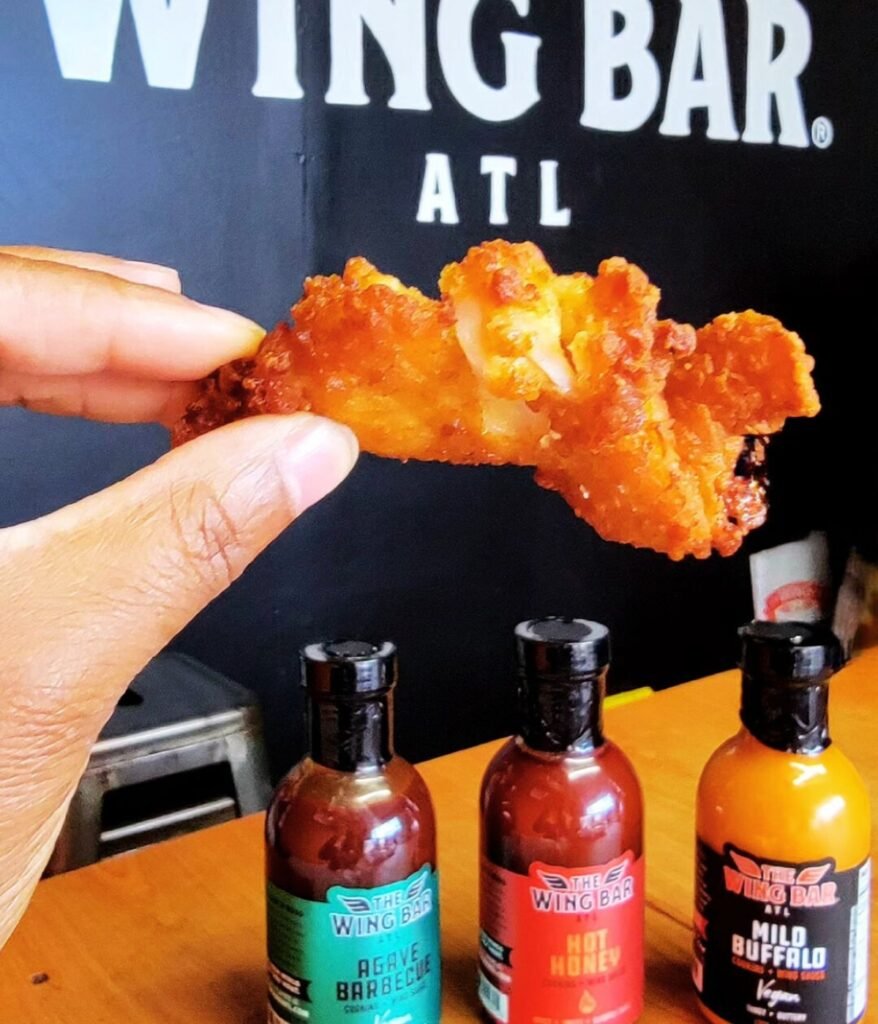 The Wing Bar ATL in Atlanta, GA Image from Instagram