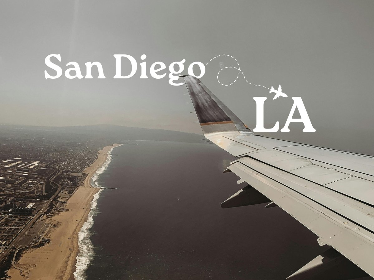 San Diego to Los Angeles, San Diego to Los Angeles by bus, San Diego to Los Angeles by train, San Diego to Los Angeles flight, San Diego to Los Angeles flight time, Flight San Diego to Los Angeles, San Diego to LA